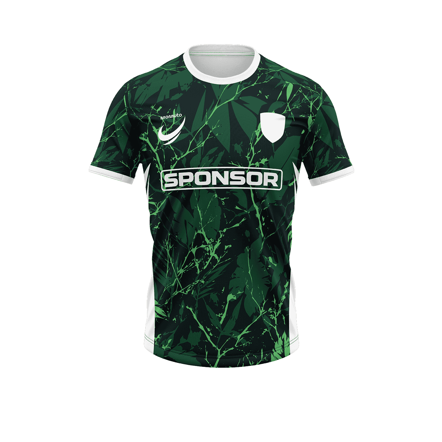 THE JUNGLE — maillot de foot personnalisé imprimé jungle, personnalisable en 3D