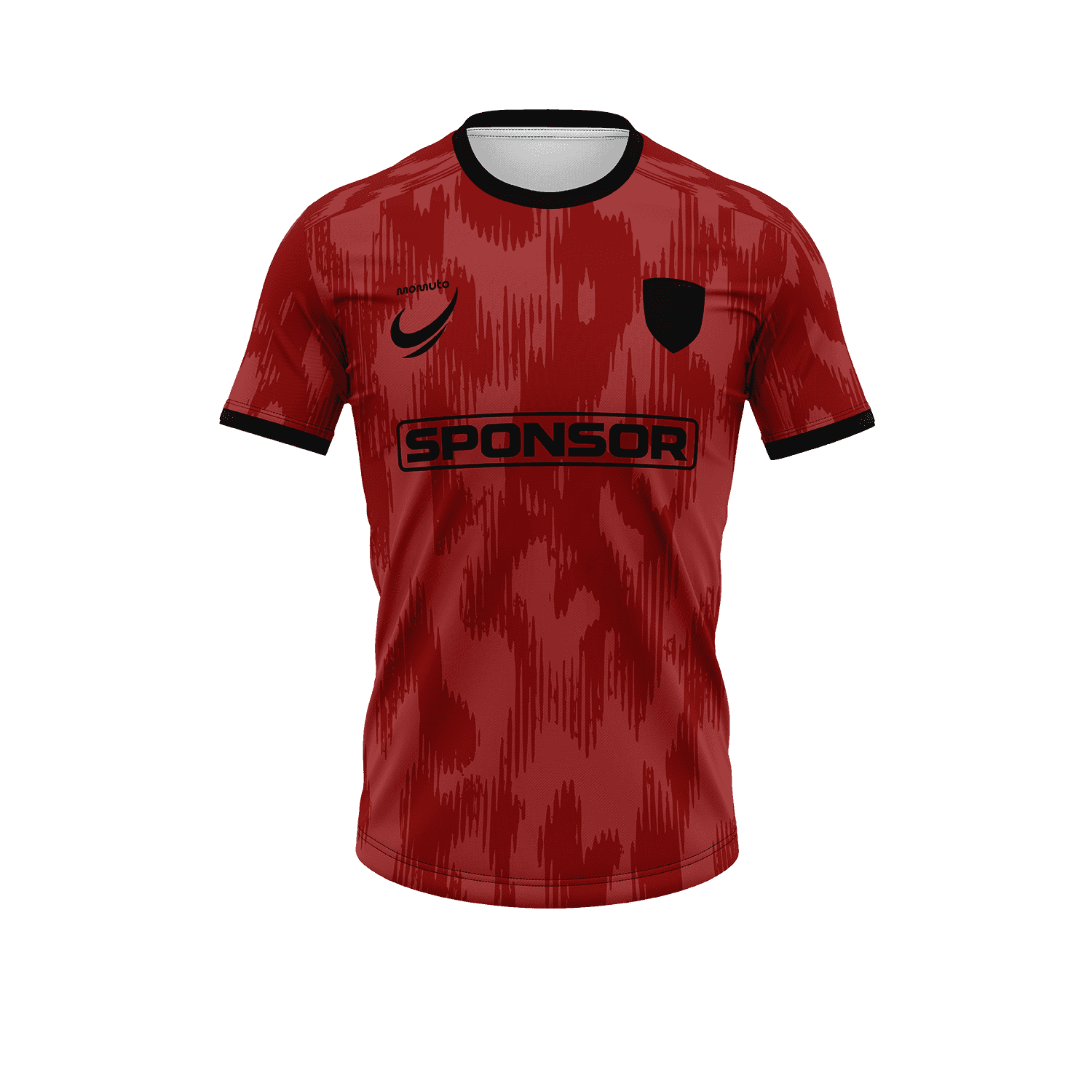 THE PHANTOM CAMO — maillot de foot personnalisé camo abstrait, personnalisable en 3D