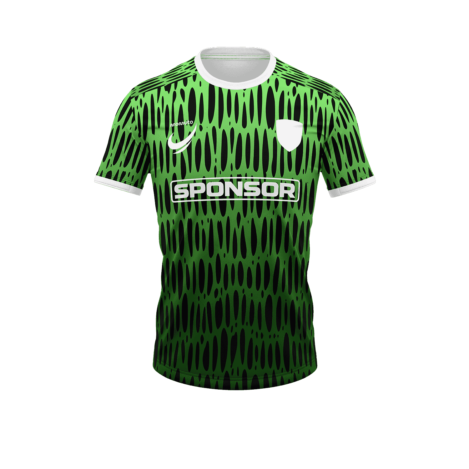 THE SNAKE — maillot de foot personnalisé dégradé serpent, personnalisable en 3D
